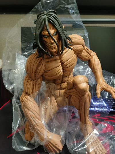 POP UP PARADE 进击的巨人 艾伦·耶格尔 进击巨人形态 XL尺寸