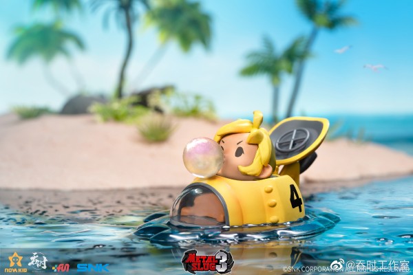 TS-XZZ-003 合金弹头3 人物卡通景品挂卡