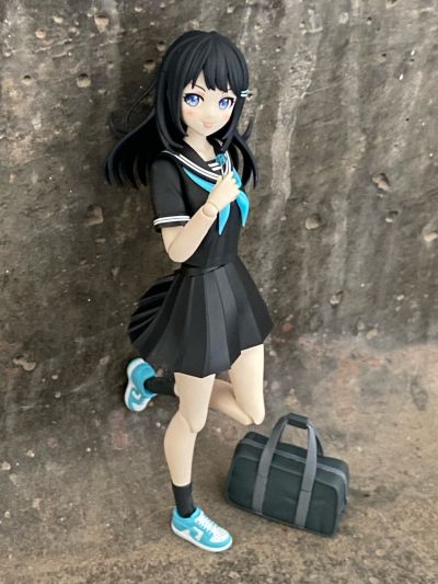 创彩少女庭园 结城圆【桃樱高中·夏装】Black Canvas