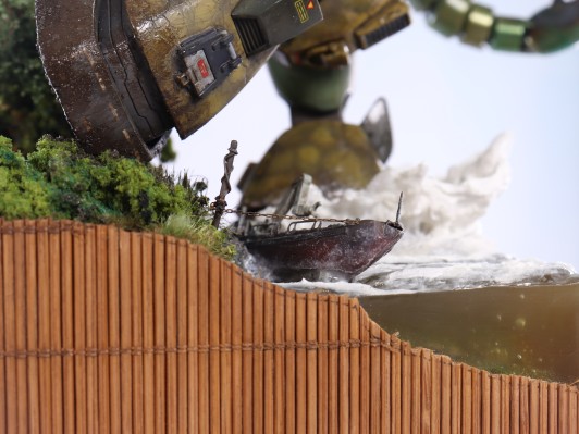 MG 1/100 机动战士高达  MSM-03 战蟹