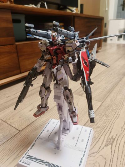 METAL BUILD 机动战士高达SEED MSV I.W.S.P.