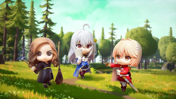 粘土人#1574 弱势角色友崎君 日南葵