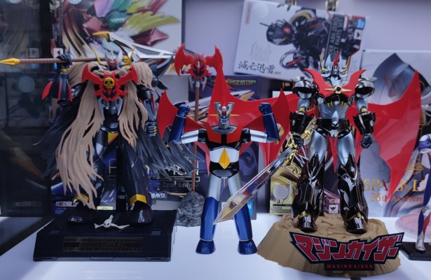 超合金魂 GX-105 魔神Z 革进 -革命进化-