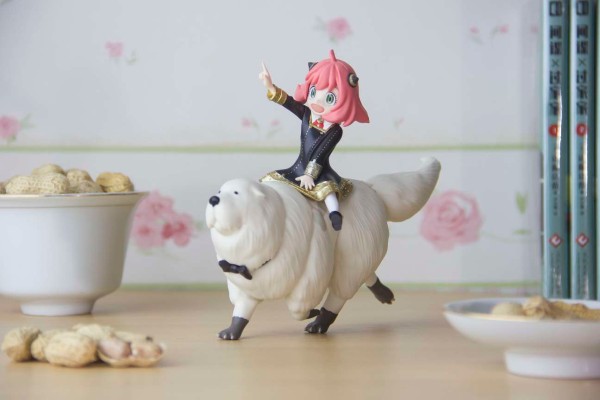 PM 电视动画 间谍过家家  阿尼亚+邦德