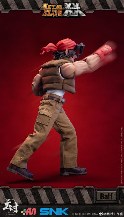 TS-010 合金弹头XX 拉尔夫 琼斯 可动布衣人偶