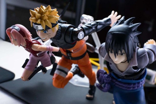 S.H.Figuarts  旗木卡卡西 -大名鼎鼎的写轮眼英雄-