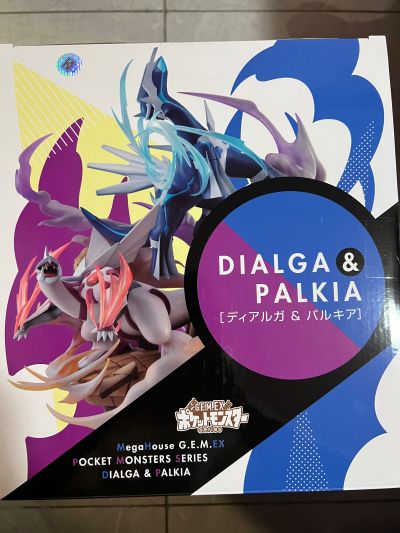 GEM EX 宝可梦 帝牙卢卡 与 帕路奇亚