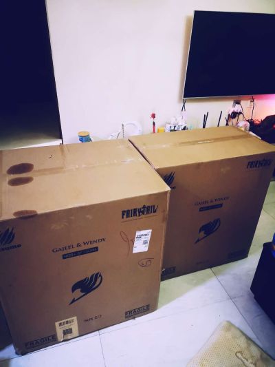 HQS+ 妖精的尾巴 伽吉鲁·雷特福克斯 与 温蒂・玛贝尔