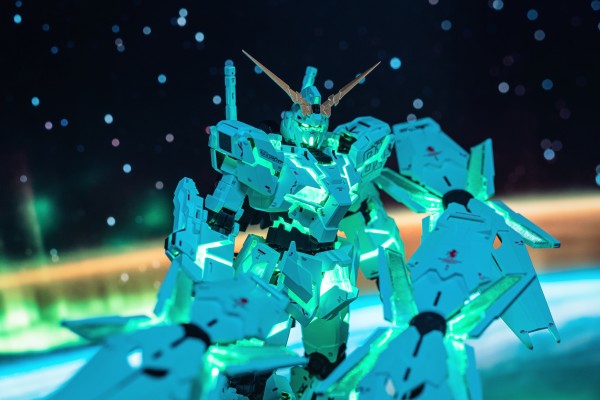 MGEX#01高达基地限定 RX-0 独角兽高达 Ver.TWC