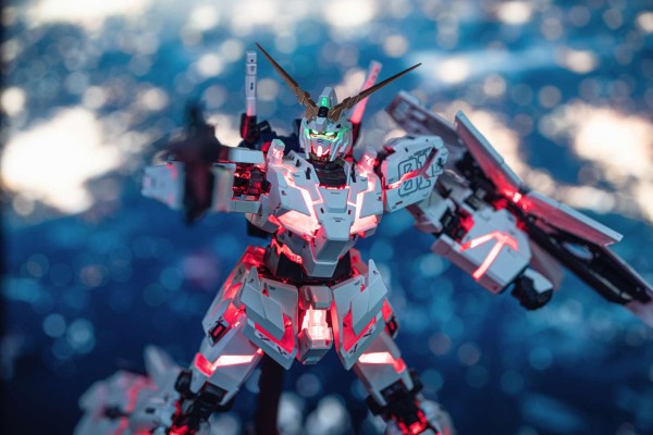 MGEX#01高达基地限定 RX-0 独角兽高达 Ver.TWC