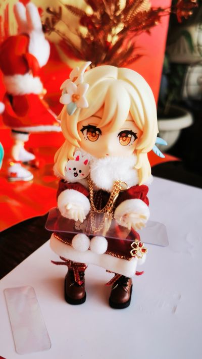 粘土人#1782 地下城与勇士 雪人装魔法师