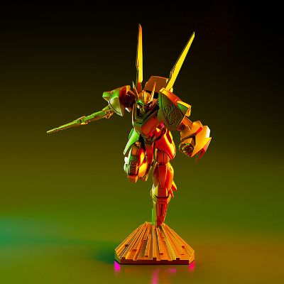 PLAMAX MF-73 minimum factory  苍之流星 雷兹纳+扎卡里 SPT配色