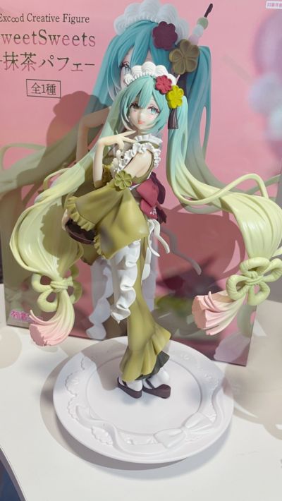 魅力无限 甜品系列 初音未来 -抹茶雪糕- 异色版