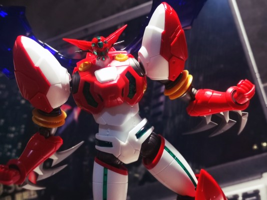 MODEROID 真盖塔机器人 世界最后之日 真盖塔一号