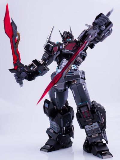 铁机巧 变形金刚 黑暗擎天柱