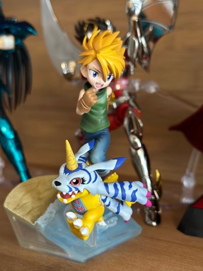 GEM系列 数码宝贝 石田大和 与 加布兽 2022