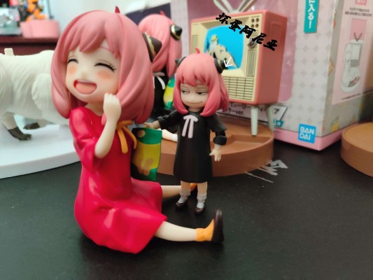 一番赏 一番赏 间谍过家家 -美好日常- A奖  看电视♪