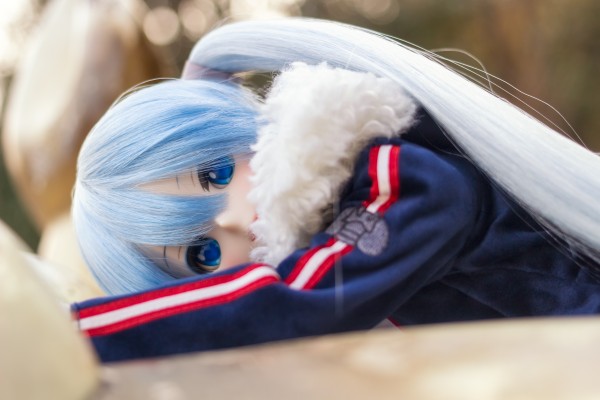 Dollfie Dream DD VOCALOID 初音未来 雪初音