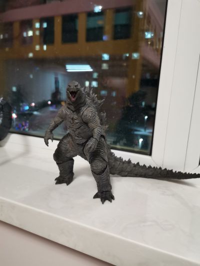 极致超值系列 哥斯拉大战金刚 哥斯拉