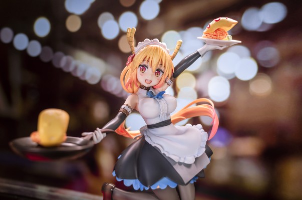 小林家的龙女仆S 康娜卡姆依 女仆咖啡厅