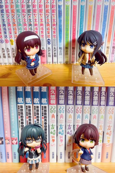 粘土人#1574 弱势角色友崎君 日南葵