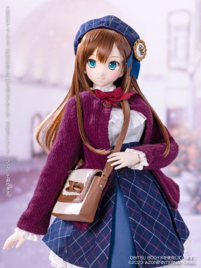Iris Collect Petit 紫罗兰 / 做我的甜心～冬季～ 搭配娃娃套装（娃娃展Azone商城限定）