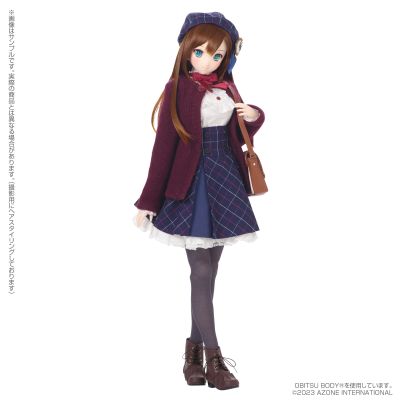 Iris Collect Petit 紫罗兰 / 做我的甜心～冬季～ 搭配娃娃套装（娃娃展Azone商城限定）