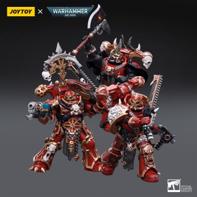 战锤40000 混沌星际战士 猩红屠杀者 卡文特兄弟