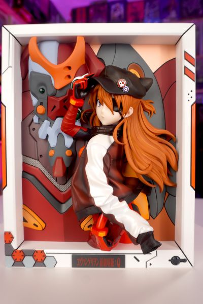 新世纪福音战士新剧场版：Q 式波·明日香·兰格雷 战斗服Ver. 立体相框