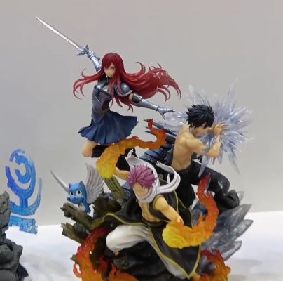 CMFT-01 PRISMA WING 妖精的尾巴 纳兹&格雷&艾尔莎&哈比