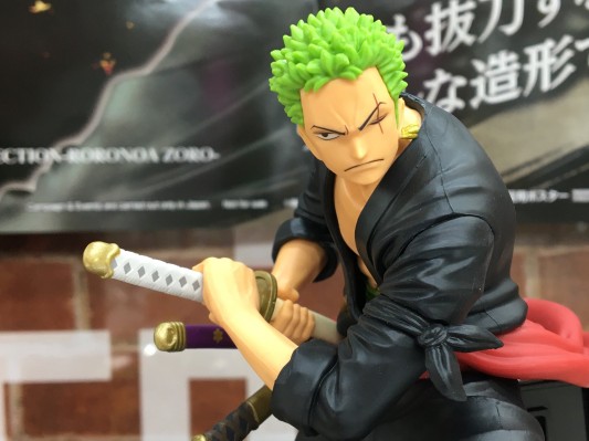 BATTLE RECORD COLLECTION 航海王 罗罗诺亚·索隆