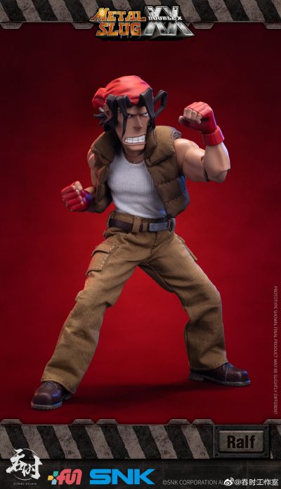 TS-010 合金弹头XX 拉尔夫 琼斯 可动布衣人偶