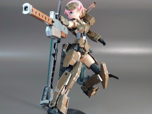 机甲少女 轰雷改 2.0 武士样式