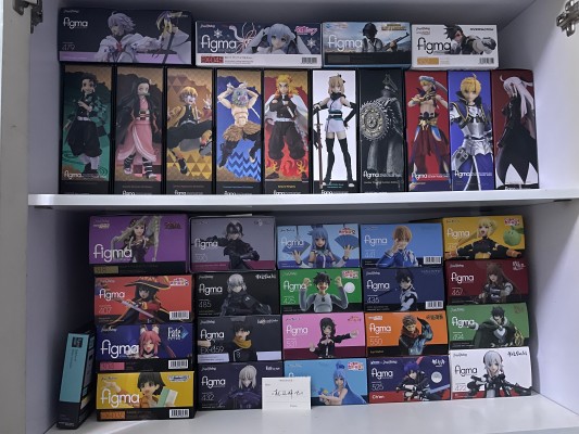 figma#537 通灵王 麻仓叶