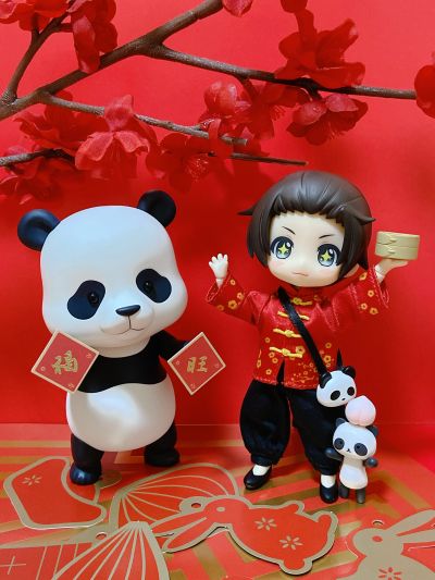 粘土人#1844 咒术回战 熊猫