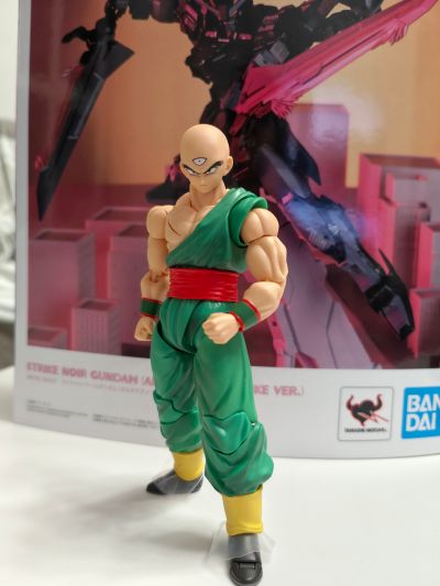 S.H.Figuarts 龙珠Z 天津饭 与 饺子