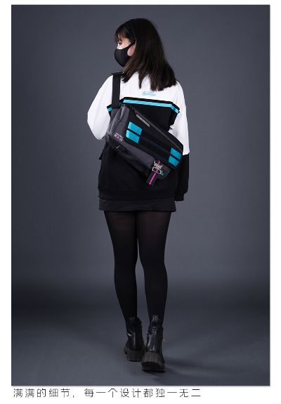 初音未来战术单肩包