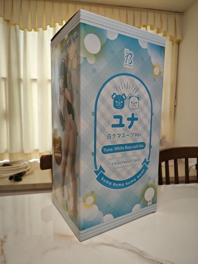 B-style 熊熊勇闯异世界 优奈 白色熊熊装