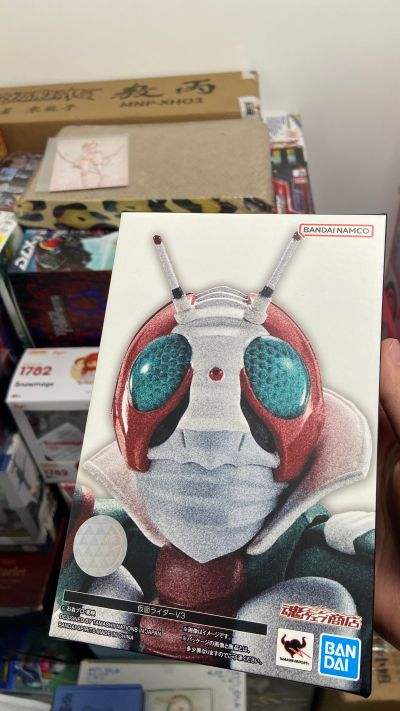 S.H.Figuarts(真骨雕制法) 假面骑士胜利三号