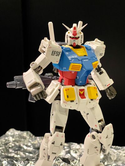G.F.F.M.C.   机动战士高达 库克罗斯·德安之岛 RX-78-02 高达