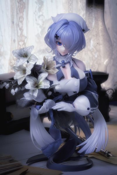 明日方舟 絮雨 胸像