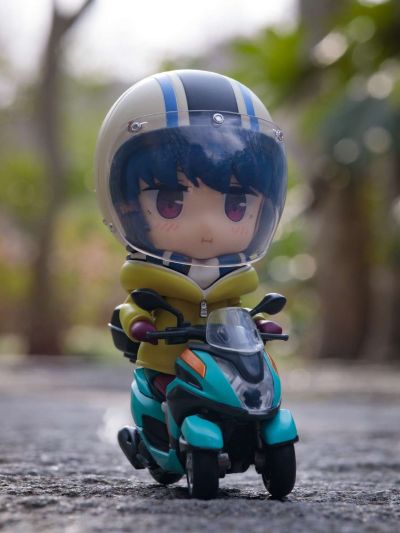 粘土人#1865  摇曳露营△ 志摩凛 三轮摩托版