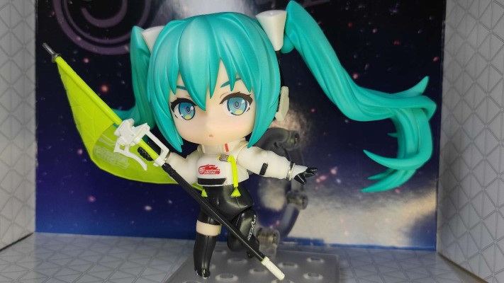 粘土人#1839 初音未来GT计划 赛车未来 2022