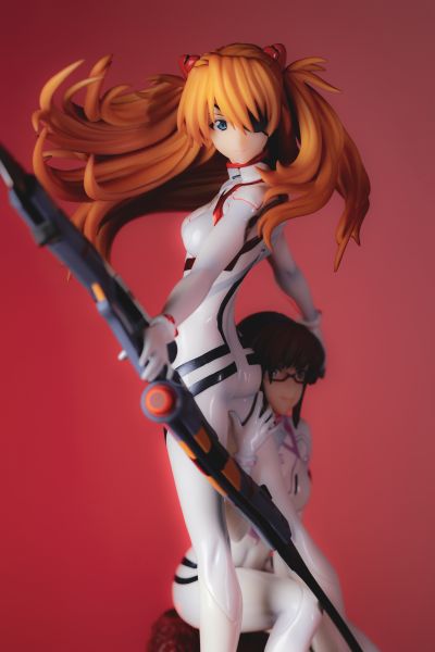 Precious G.E.M.系列 新世纪福音战士新剧场版：终 式波・明日香・兰格雷 与 真希波·真理·伊拉丝多莉亚斯