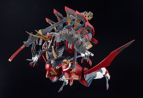 MODEROID 装甲恶鬼村正 三世势州千子右卫门尉村正