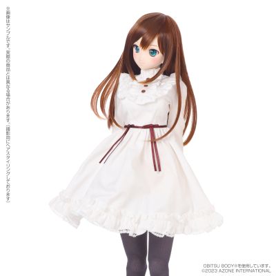 Iris Collect Petit 紫罗兰 / 做我的甜心～冬季～ 搭配娃娃套装（娃娃展Azone商城限定）