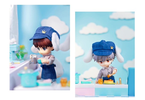 粘土人#1261 新世纪福音战士新剧场版 渚薰