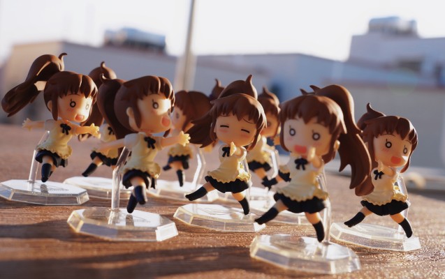 迷你黏土人 ワーキング!! 种岛白杨 