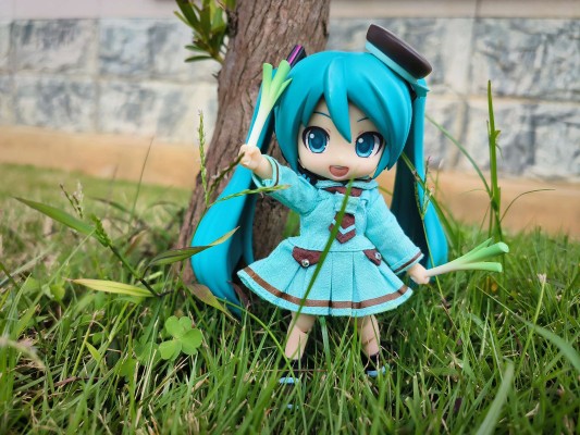 黏土哇 服装套组 初音未来