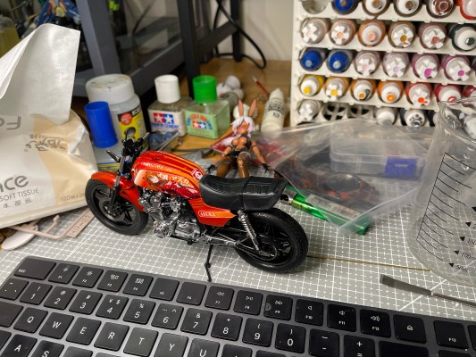 1/12 摩托车系列 No.6 本田 CB750F